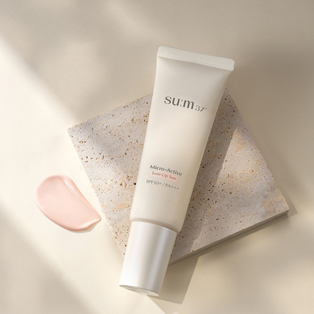Ảnh Kem chống nắng nâng tông su:m37 Micro-Active Tone-up Sun SPF50+/ PA+++ 1