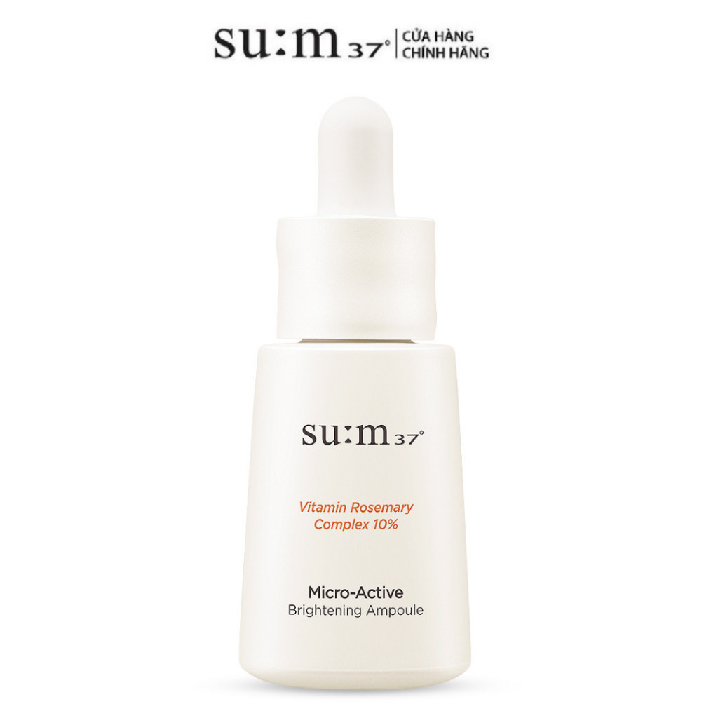[SU:M37 OFFICIAL] Tinh chất chống oxy hóa làm sáng da Su:m37 Micro-Active Brightening Ampoule 15ml