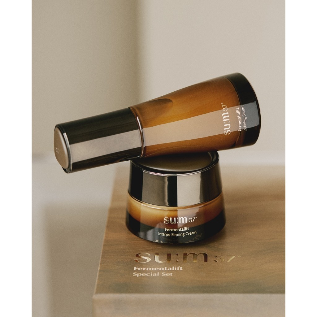 Ảnh [MỚI] Bộ tinh chất 6 món nâng cơ chống lão hóa Su:m37 Fermentalift Defining Serum Special Set 3