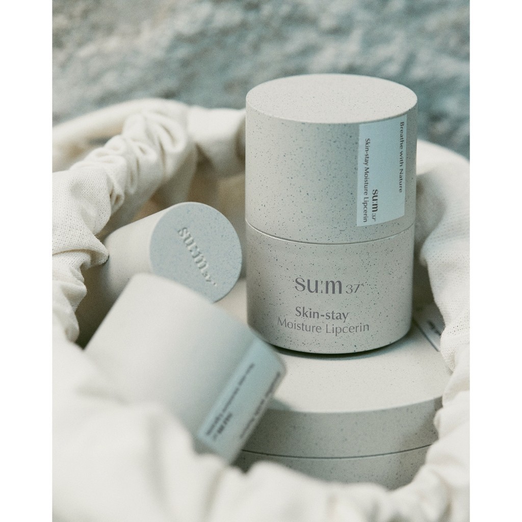 Ảnh Son dưỡng thuần chay su:m 37 Skin-stay Moisture Lipcerin 15ml 2