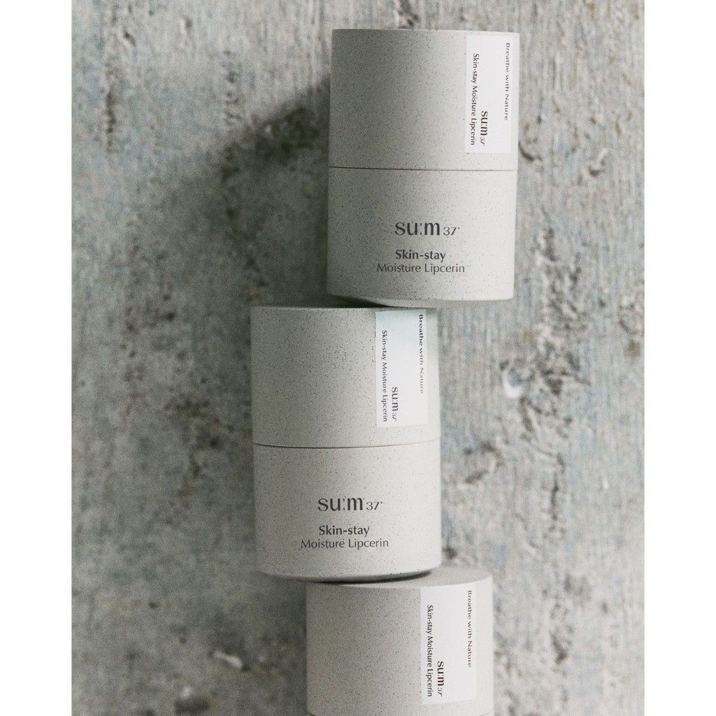 Ảnh Son dưỡng thuần chay su:m 37 Skin-stay Moisture Lipcerin 15ml 3
