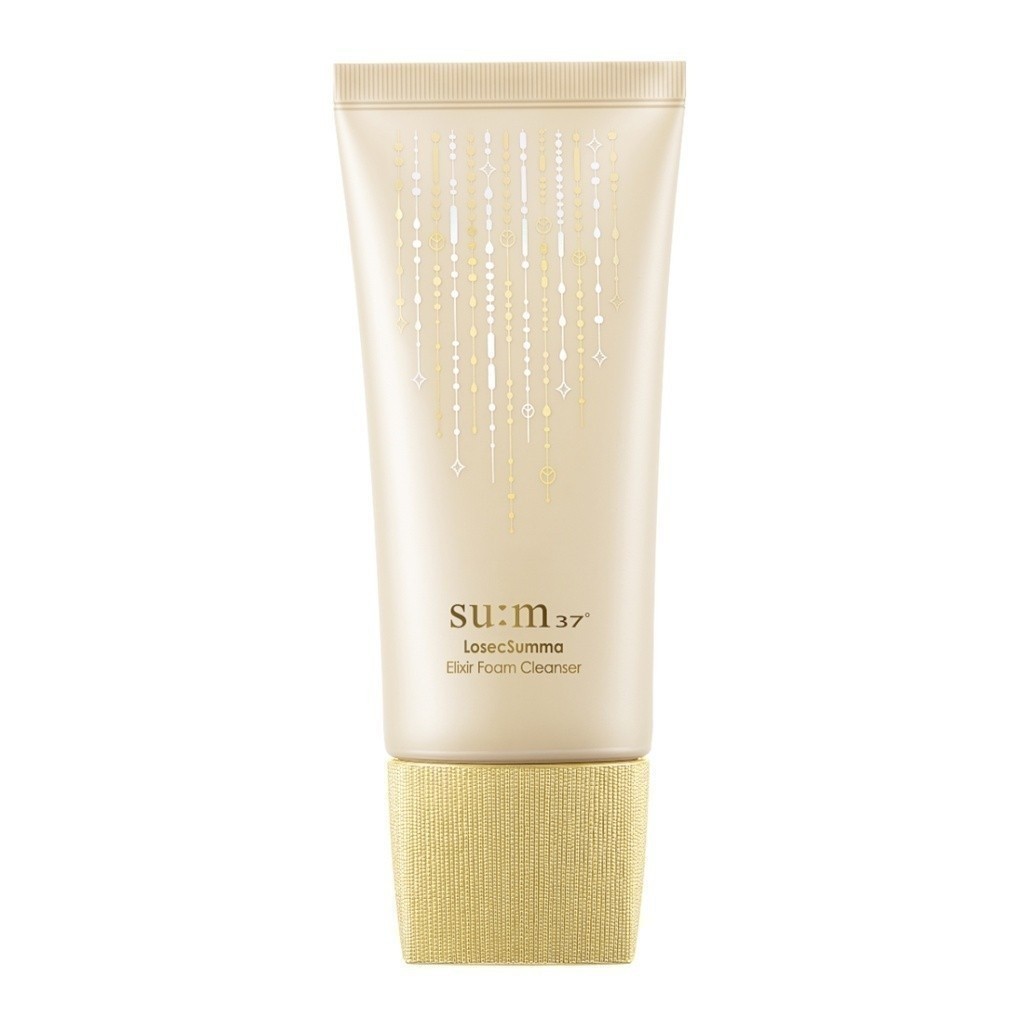 Ảnh Sữa rửa mặt tái sinh da chiết xuất vàng Su:m37 LosecSumma Elixir Foam Cleanser 150ml 1