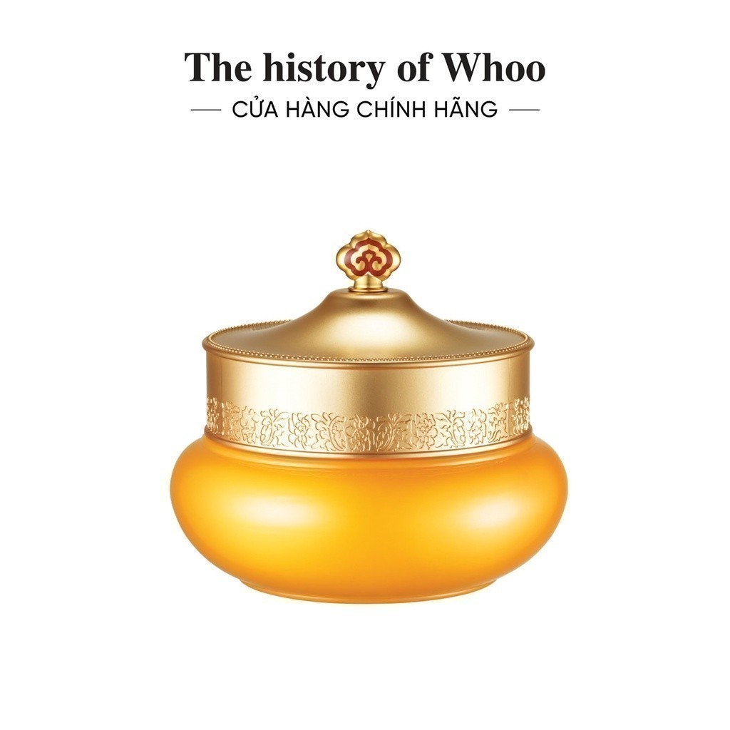 Ảnh Kem tẩy trang Đông y The history of Whoo Gongjinhyang Facial Cream Cleanser 210ml 1
