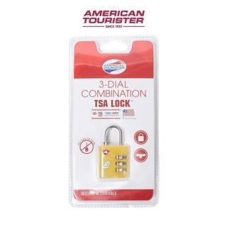 Khóa số American Tourister TSA 3-Dial Combination Lock