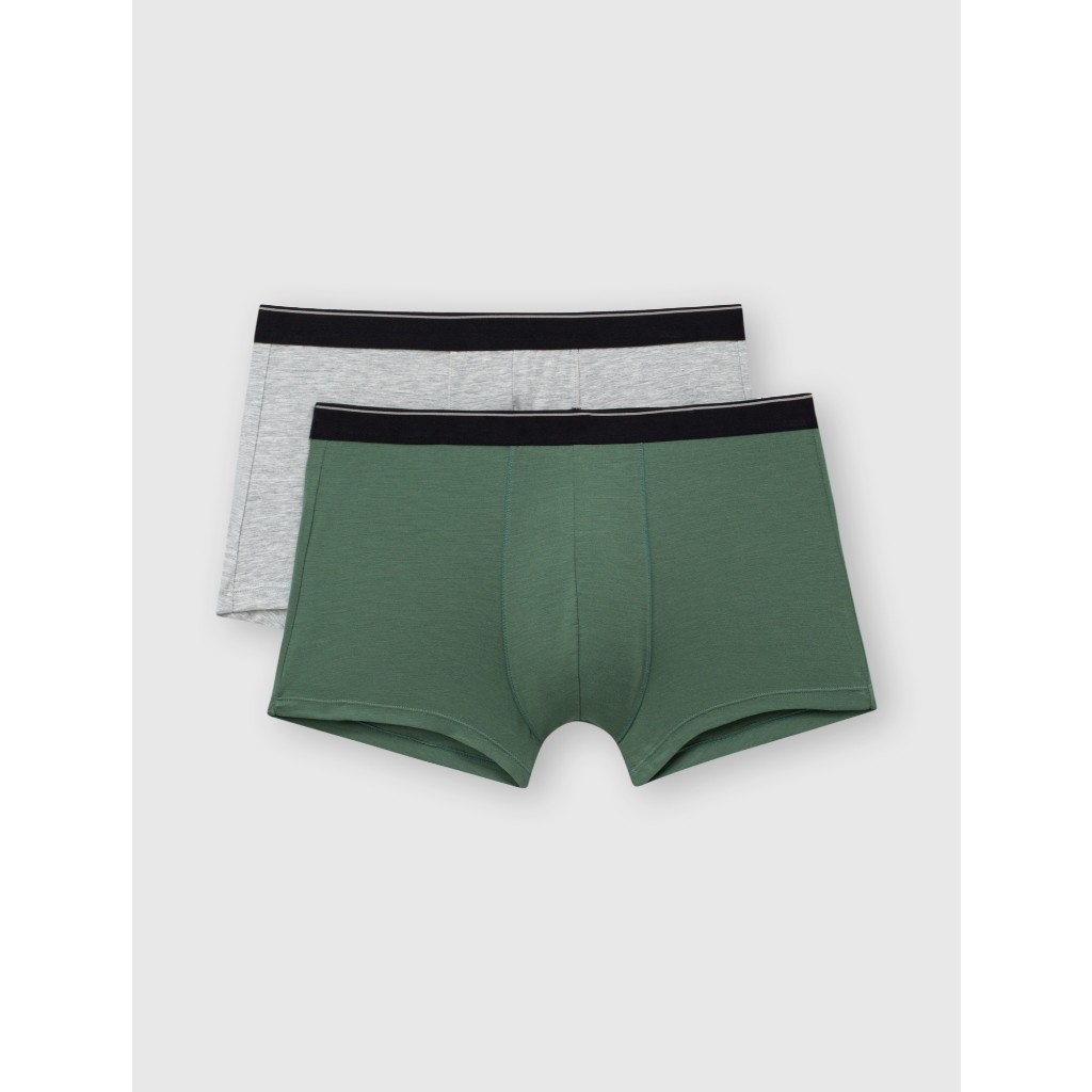 Combo 2 quần lót sịp đùi nam cotton co giãn thoải mái CANIFA màu sắc nam tính 8US25A003