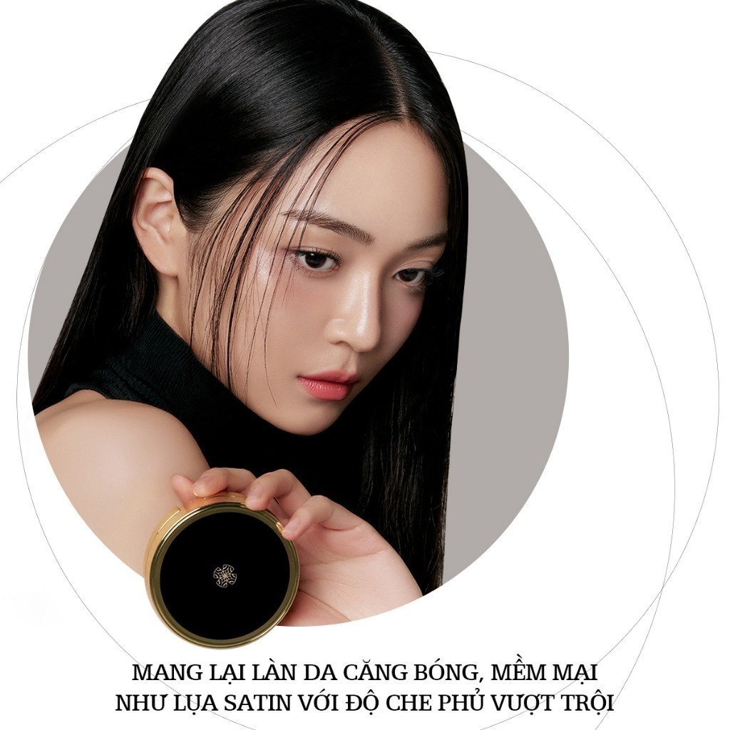 Ảnh Phấn nước che khuyến điểm & êm ráo làn da ẩm mịn OHUI Ultimate Cover Cushion Satin Finish SPF50+ PA+++ 3