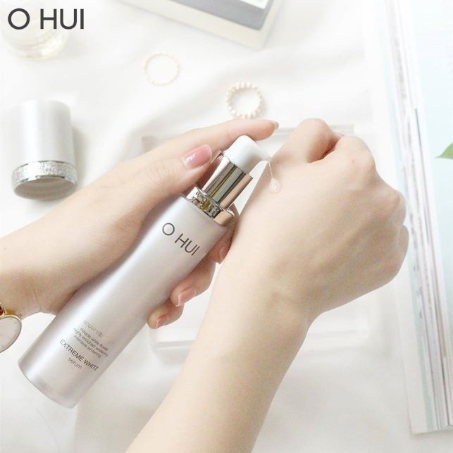 Ảnh Tinh chất dưỡng trắng OHUI Extreme White Serum 45ml 1