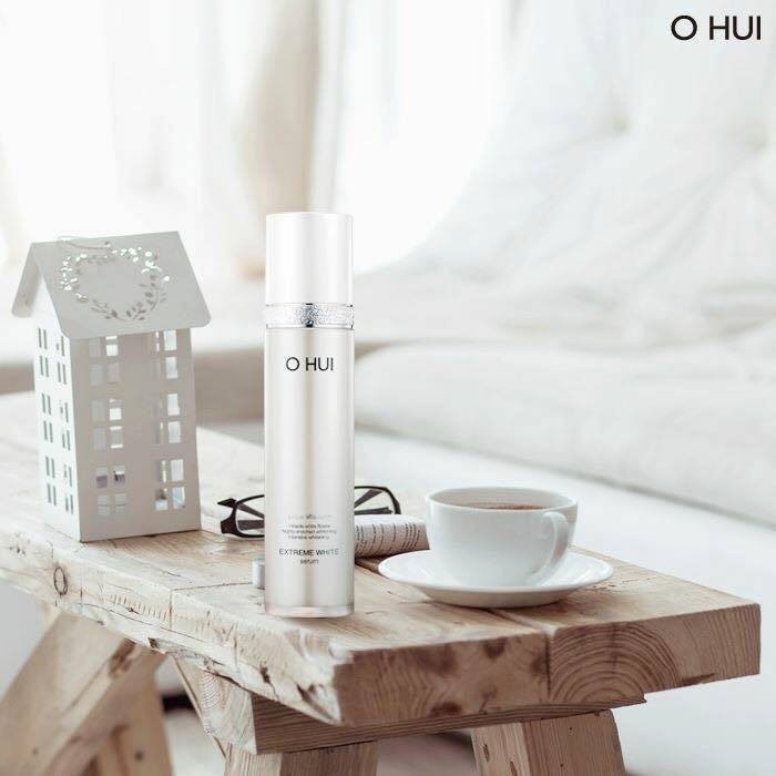 Ảnh Tinh chất dưỡng trắng OHUI Extreme White Serum 45ml 2