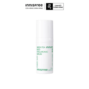Tinh chất dưỡng ẩm INNISFREE Green Tea Seed Hyaluronic Serum 10mL
