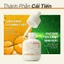 Serum viên nang Vitamin C sáng da INNISFREE Green Tea Enzyme Brightening Serum 1ml