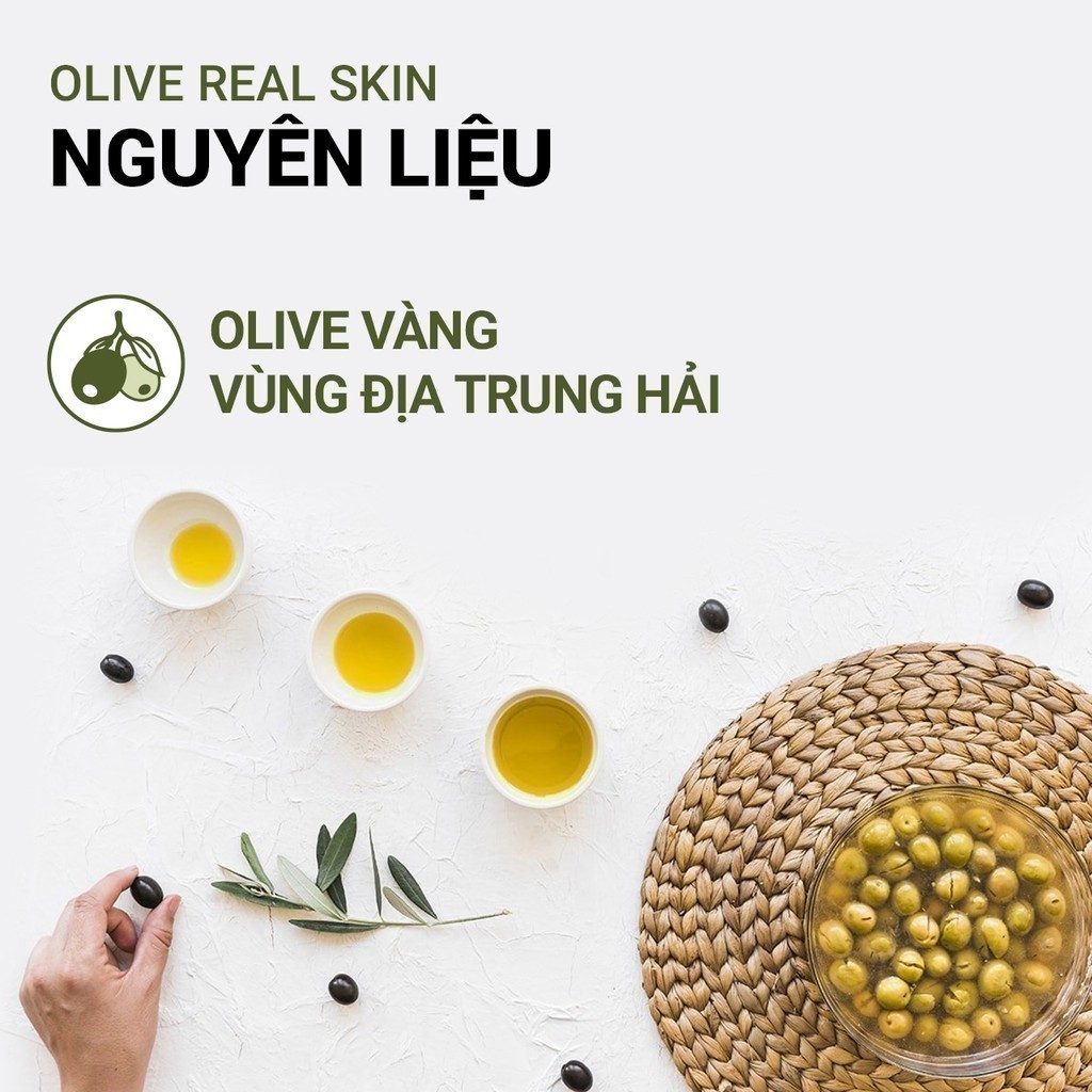 Nước cân bằng dưỡng ẩm innisfree Olive Real Skin 170ml