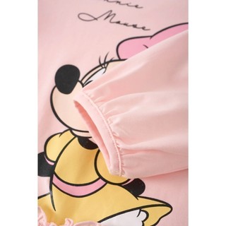 Đầm váy thun dài tay Minnie bé gái Rabity 551.002