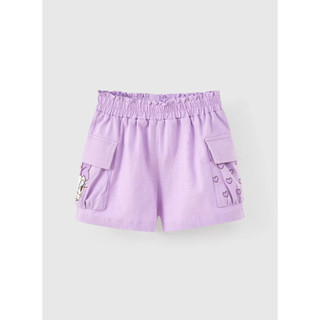 Quần short thun túi hộp Minnie Disney bé gái Rabity 533.012