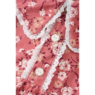 Đầm váy nhung dài tay bé gái Rabity 951.005