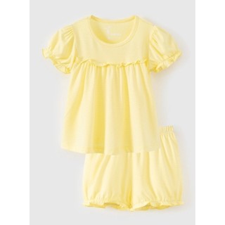 Đồ bộ tay ngắn Easy Wear vải Modal bé gái Rabity 92474