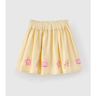 Chân váy thô dáng xòe họa tiết Minnie, Gấu Dâu Lotso, biển cả bé gái Rabity 5735