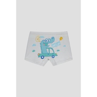[Giao màu ngẫu nhiên] Combo 2 quần lót đùi vải Modal cao cấp bé trai Rabity 33039