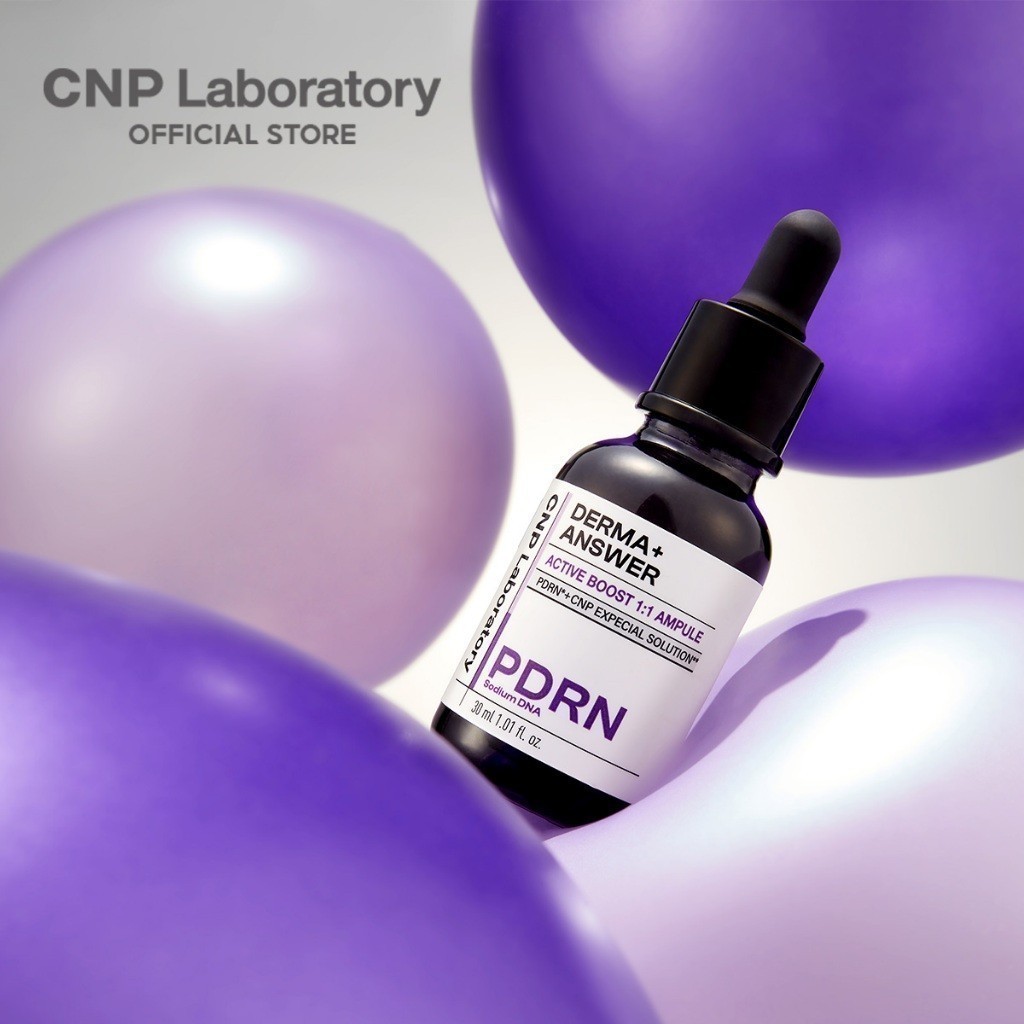Ảnh Tinh chất PDRN căng bóng sáng da hỗ trợ tái sinh CNP Derma Answer Active Boost Ampule 15ml 2