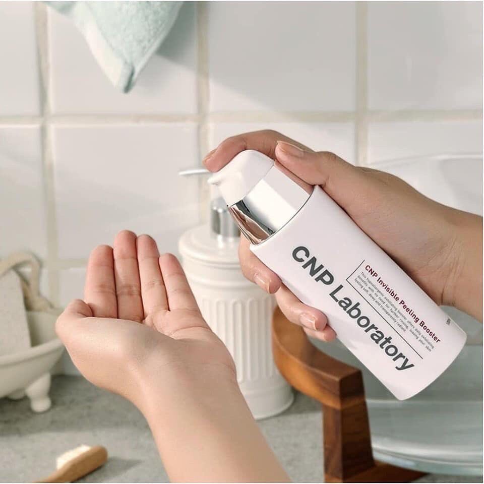 Ảnh Gel tẩy tế bào chết hóa học với PHA cải thiện da trong 7 ngày Invisible Peeling Booster 100ml 2
