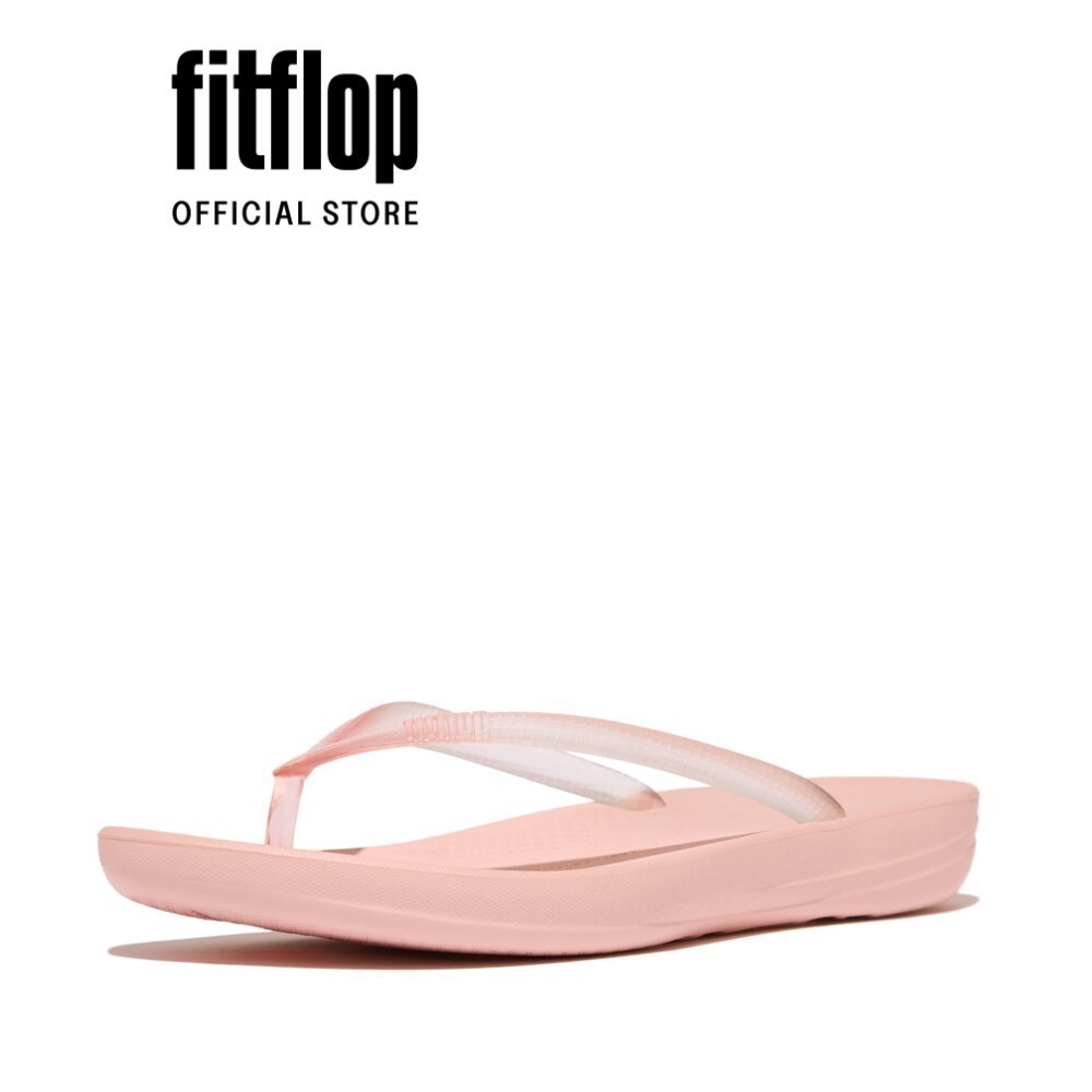 Dép Xỏ Ngón Nữ FitFlop IQUSHION - Soft Blush - FOT - IJ6-B48