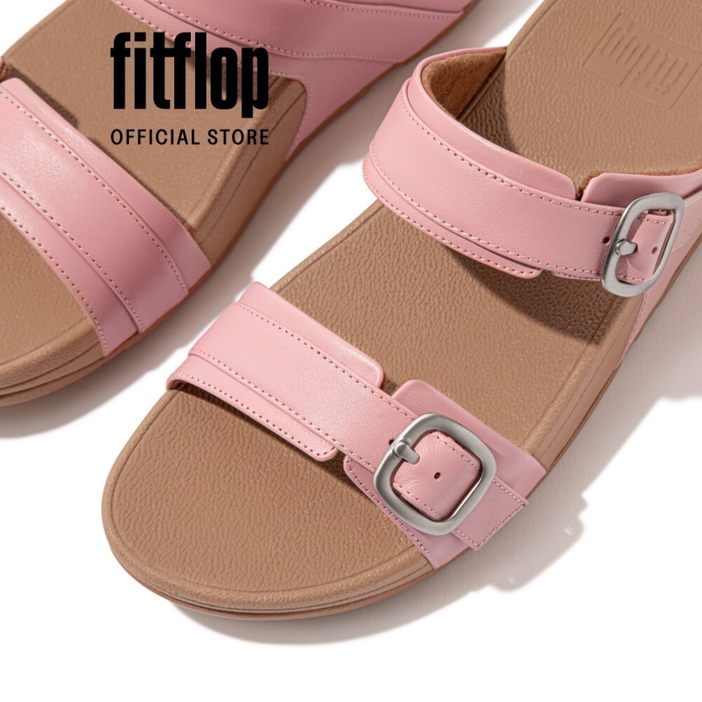 Dép Quai Ngang Nữ FitFlop LULU - Soft Blush - FL12 - ES7-B48