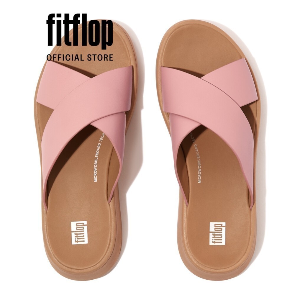 Dép Quai Ngang Nữ FitFlop F-MODE - Soft Blush - FL14 - FW5-B48