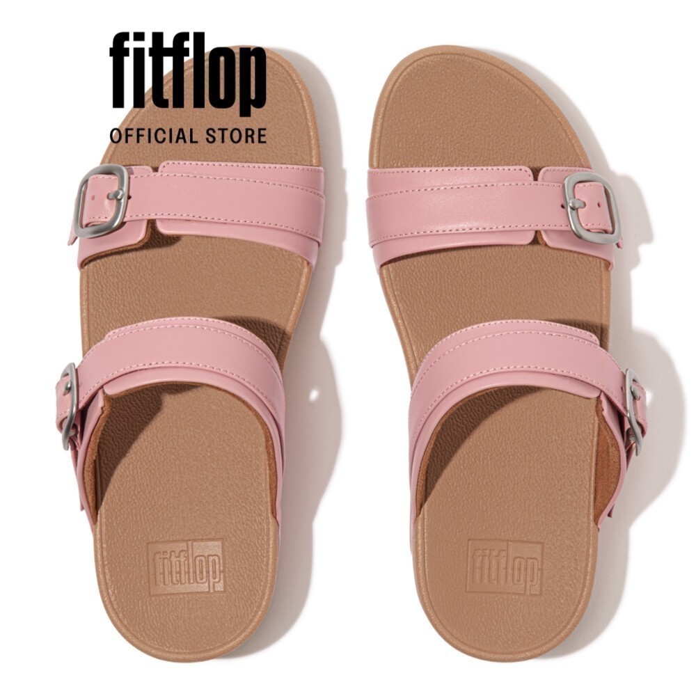Dép Quai Ngang Nữ FitFlop LULU - Soft Blush - FL12 - ES7-B48