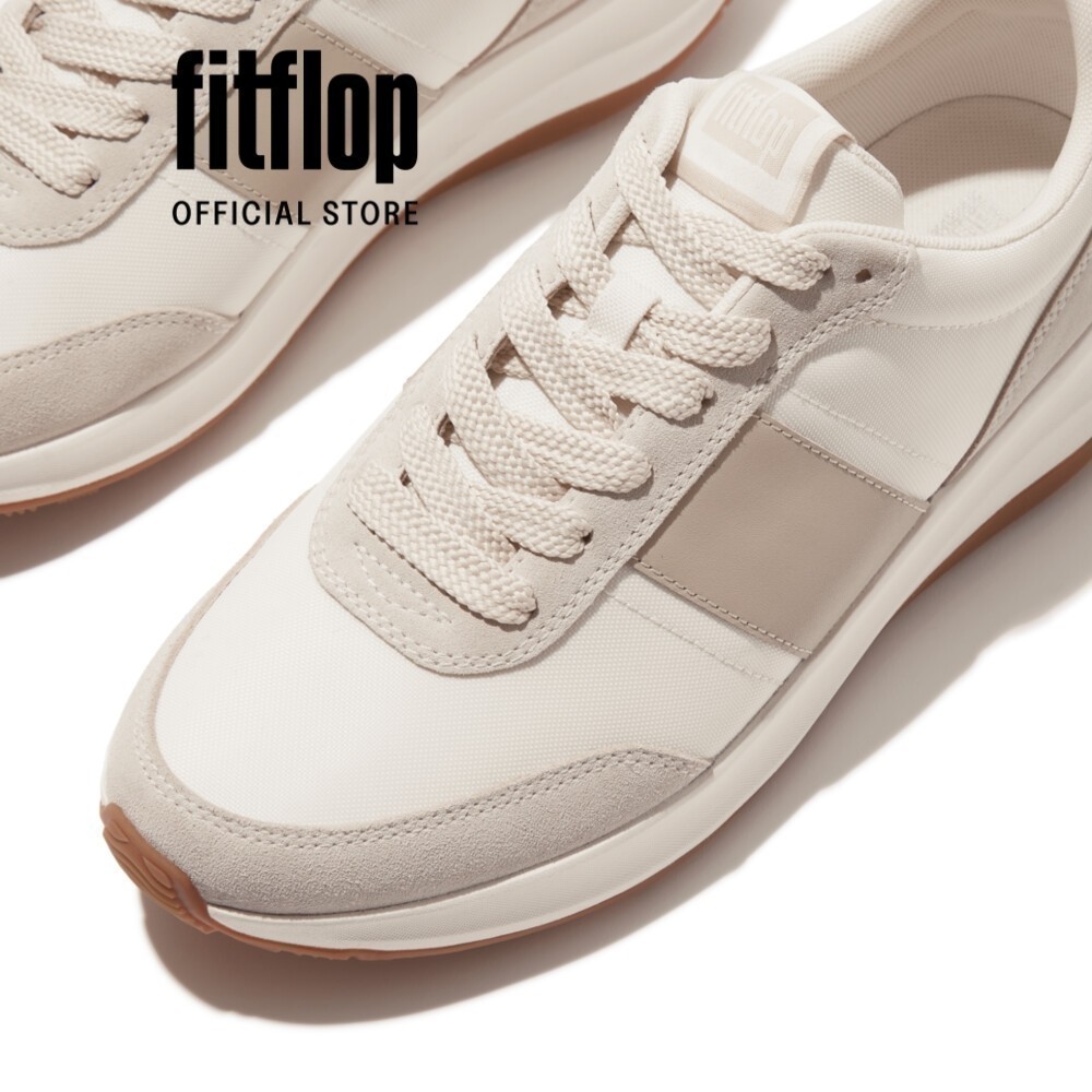 Giày Thể Thao Nam FitFlop F-MODE - Paris Beige Mix - FL15 - IO9-B45