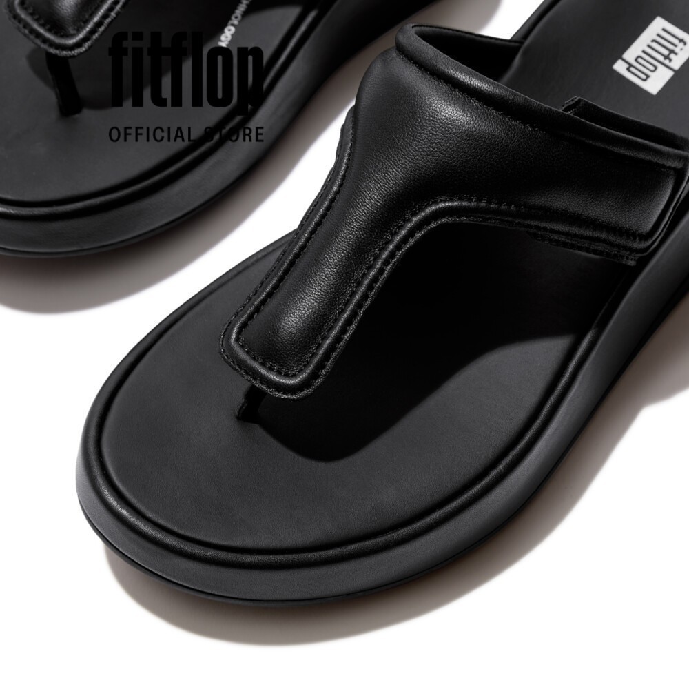 Dép Xỏ Ngón Nữ FitFlop F-MODE - Black - FL16 - IK1-001