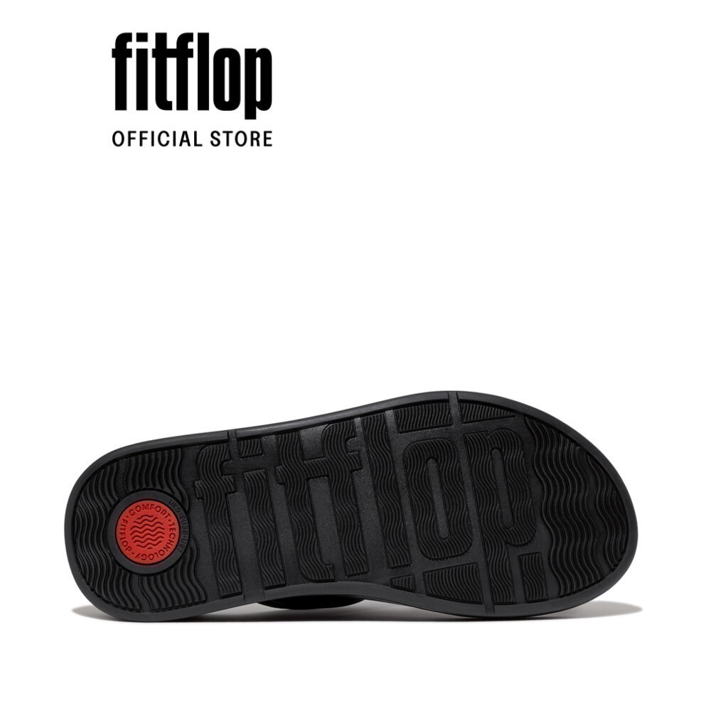 Dép Xỏ Ngón Nữ FitFlop F-MODE - Black - FL16 - IK1-001
