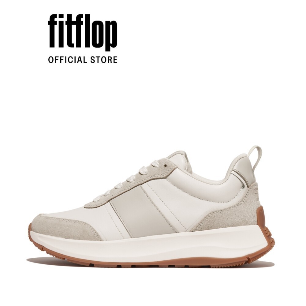 Giày Thể Thao Cổ Ngắn Nữ FitFlop F-MODE - Urban White Mix - FOF - HX7-646