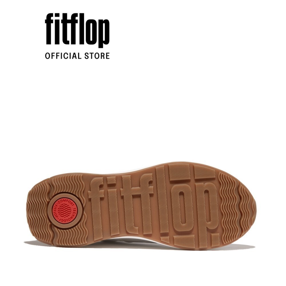 Giày Thể Thao Cổ Ngắn Nữ FitFlop F-MODE - Urban White Mix - FOF - HX7-646