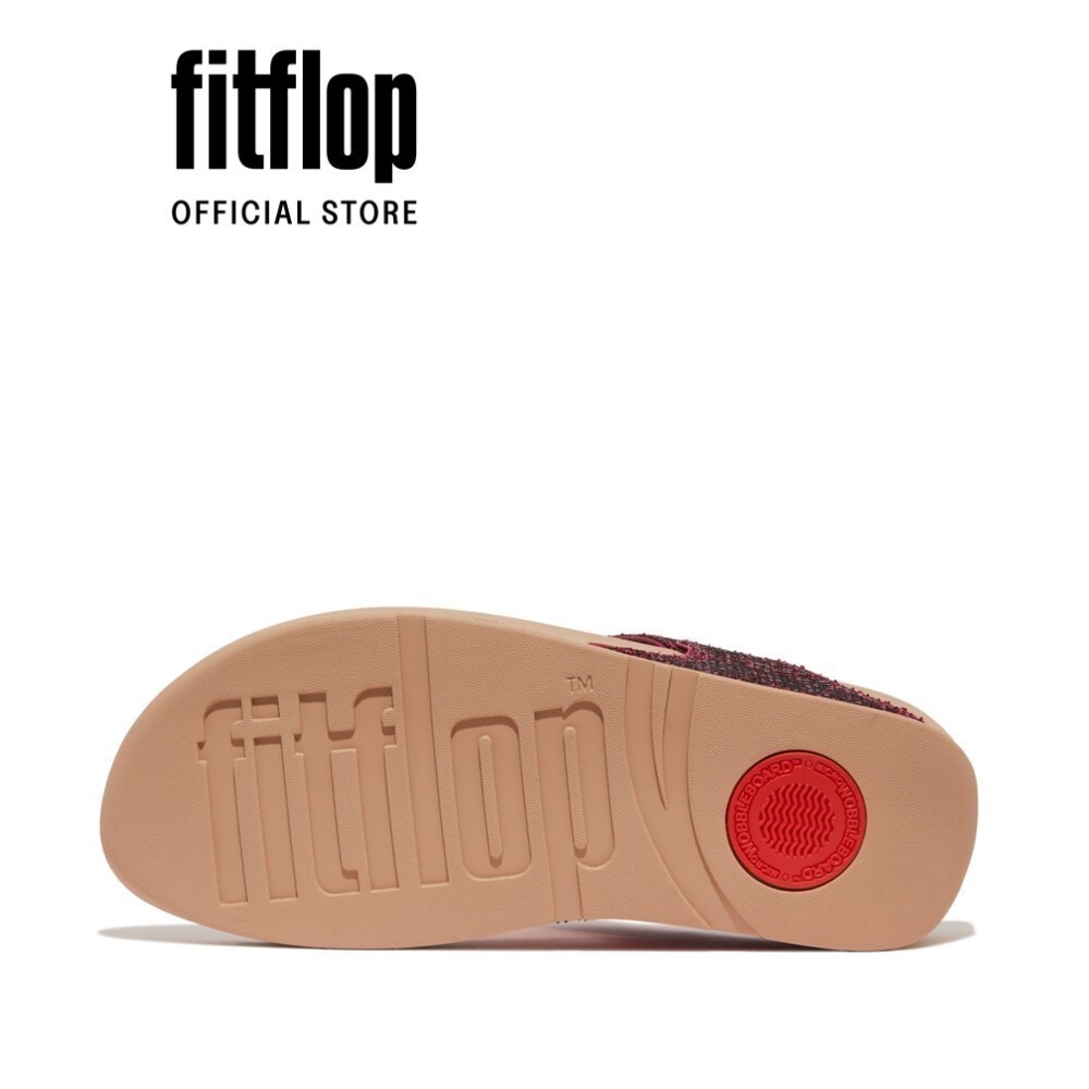 Dép Xỏ Ngón Nữ FitFlop LULU - MetallWild Raspberry - FOF - IF9-B59