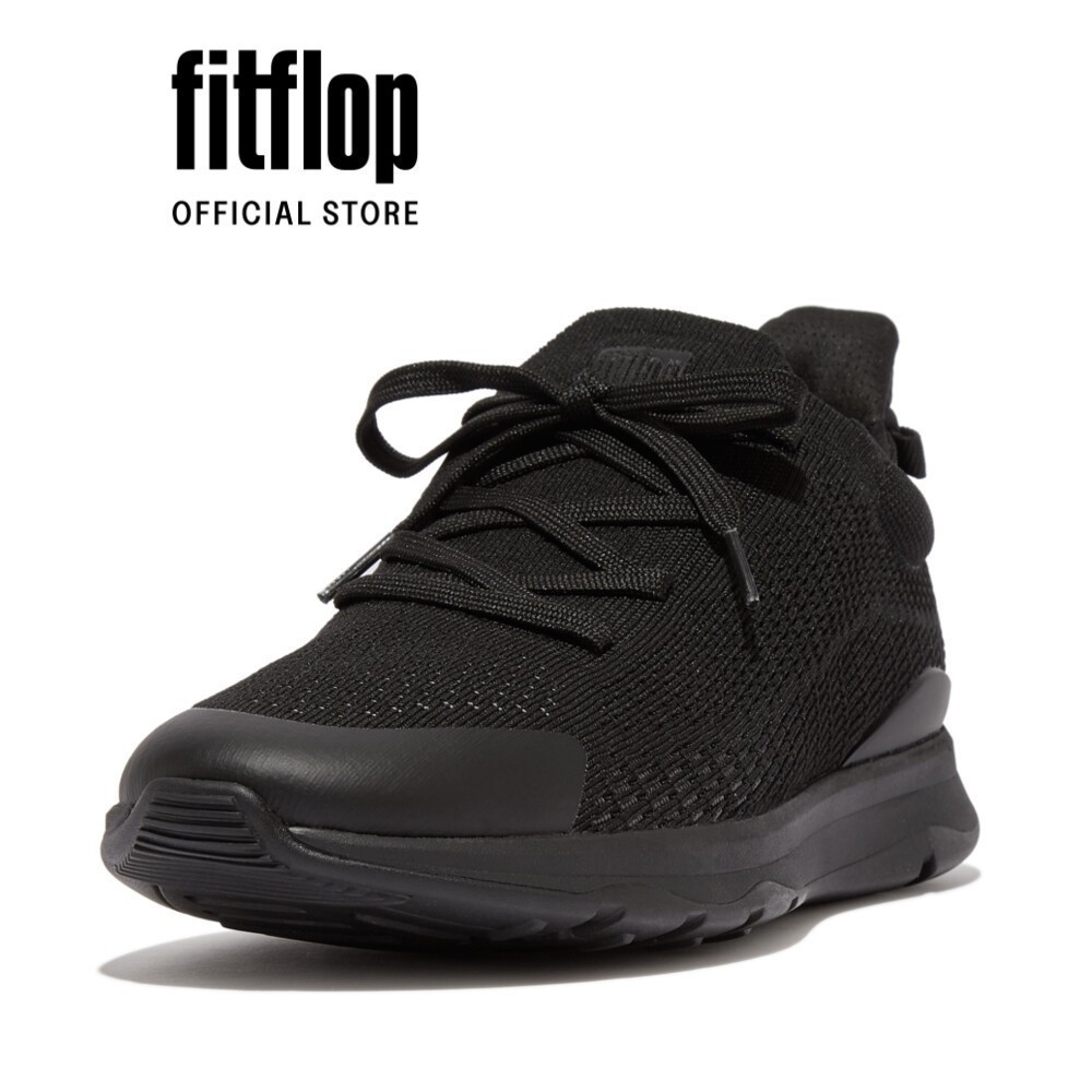 Giày Thể Thao Nam FitFlop VITAMIN - Black/Pewter - FL17 - HV4-B29