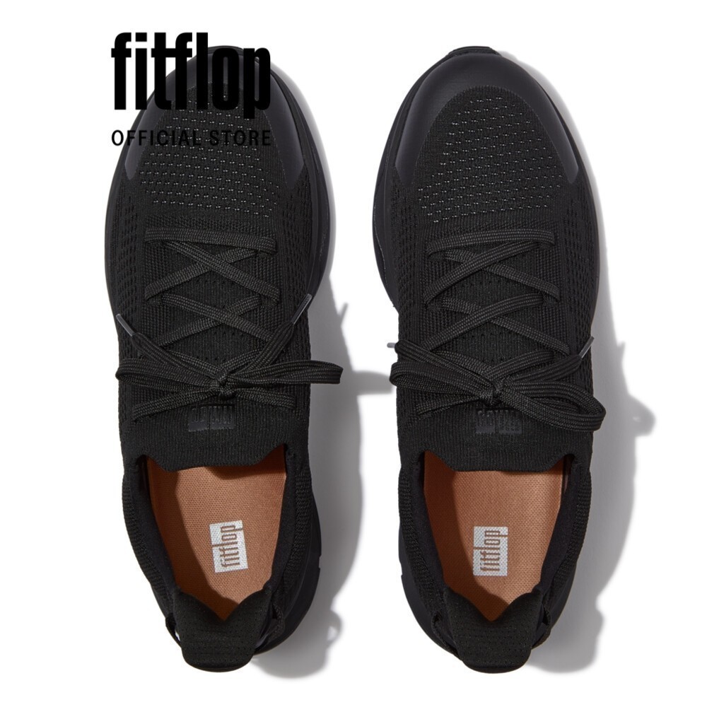 Giày Thể Thao Nam FitFlop VITAMIN - Black/Pewter - FL17 - HV4-B29