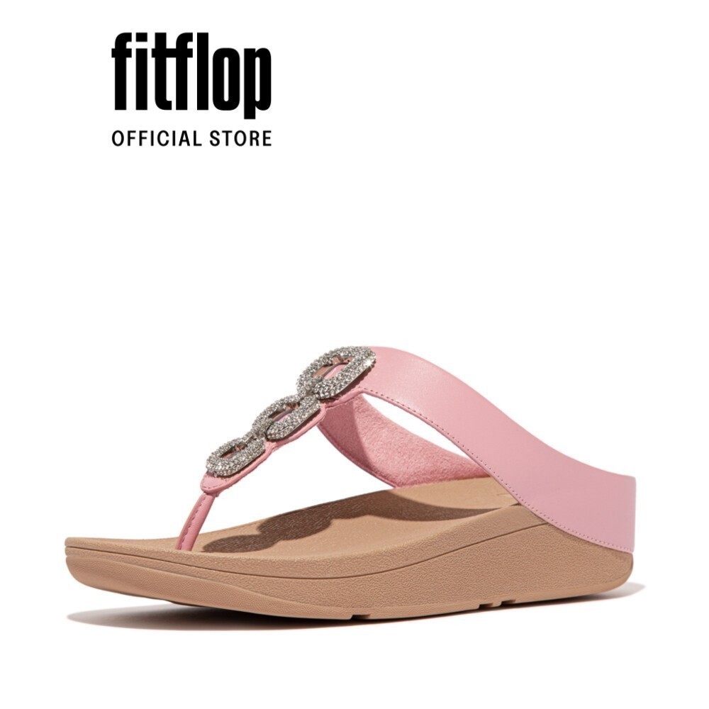 Dép Xỏ Ngón Nữ FitFlop FINO - Soft Blush - FL13 - HX2-B48