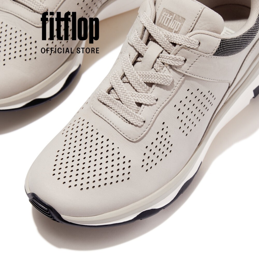 Giày Thể Thao Cổ Ngắn Nữ FitFlop VITAMIN - Clay Grey - FL17 - IC9-A93