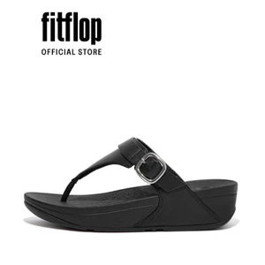 Dép Xỏ Ngón Nữ FitFlop LULU - All Black - FOF - ES8-090