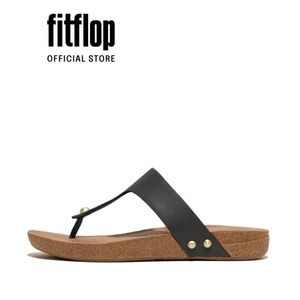 Dép Xỏ Ngón Nữ FitFlop IQUSHION - Black - FL89 - HE9-001