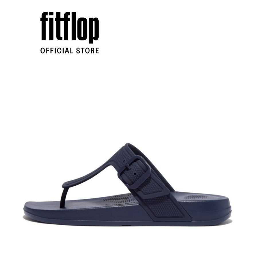 Dép Xỏ Ngón Nữ FitFlop IQUSHION - Midnight Navy - FOF - GB3-399