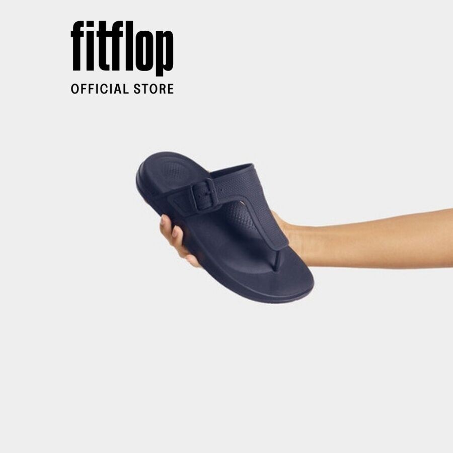 Dép Xỏ Ngón Nữ FitFlop IQUSHION - Midnight Navy - FOF - GB3-399