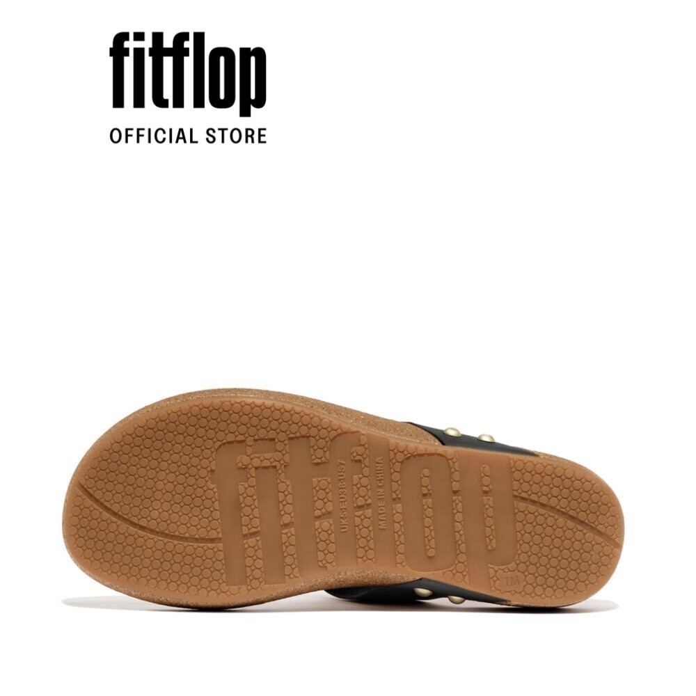 Dép Xỏ Ngón Nữ FitFlop IQUSHION - Black - FL89 - HE9-001