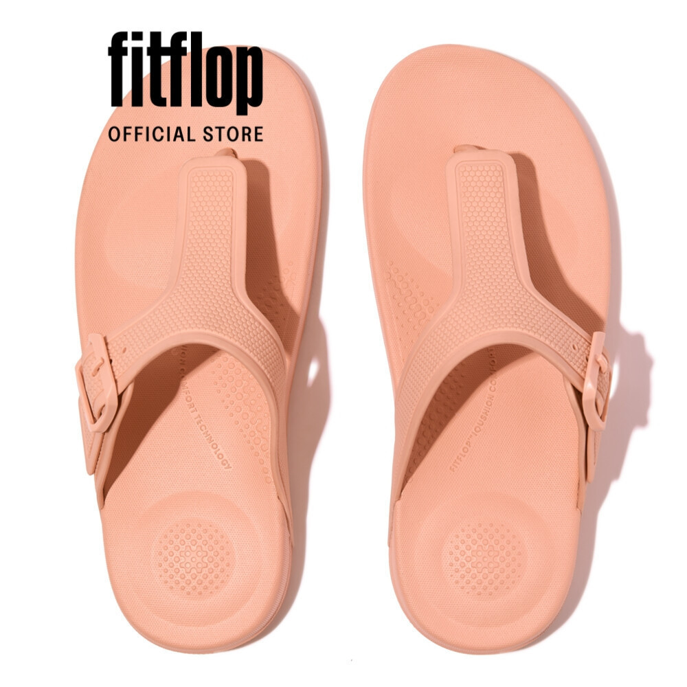 Dép Xỏ Ngón Nữ FitFlop IQUSHION - Blushy - FL49 - GB3-A89