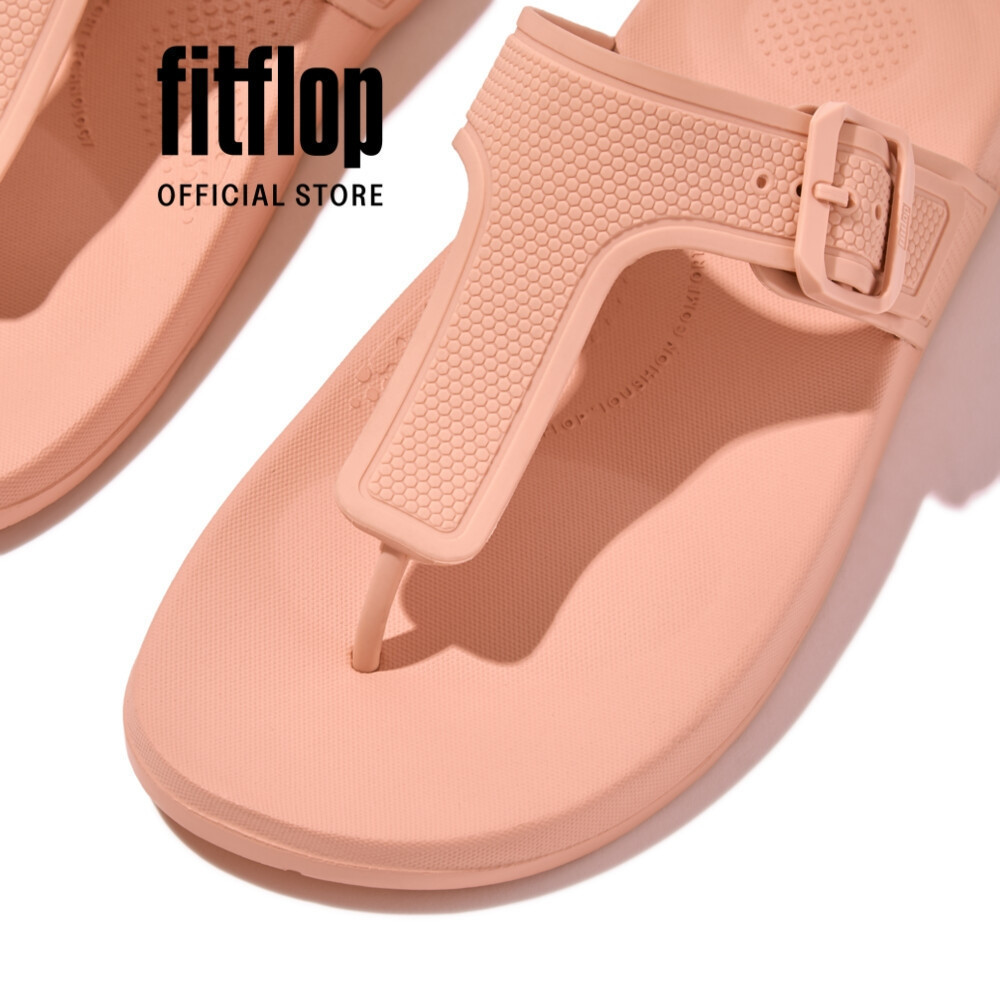 Dép Xỏ Ngón Nữ FitFlop IQUSHION - Blushy - FL49 - GB3-A89
