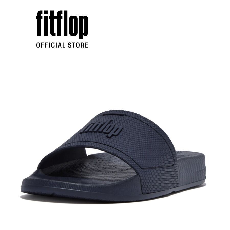Dép Quai Ngang Nữ FitFlop IQUSHION - Midnight Navy - FL49 - EQ3-399