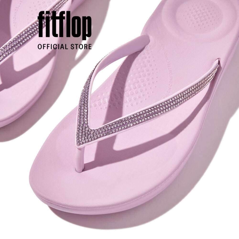 Dép Xỏ Ngón Nữ FitFlop IQUSHION - Wild Lilac - FL49 - DG5-B26