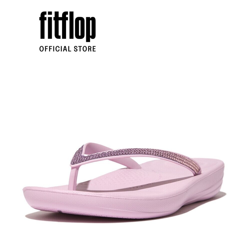 Dép Xỏ Ngón Nữ FitFlop IQUSHION - Wild Lilac - FL49 - DG5-B26