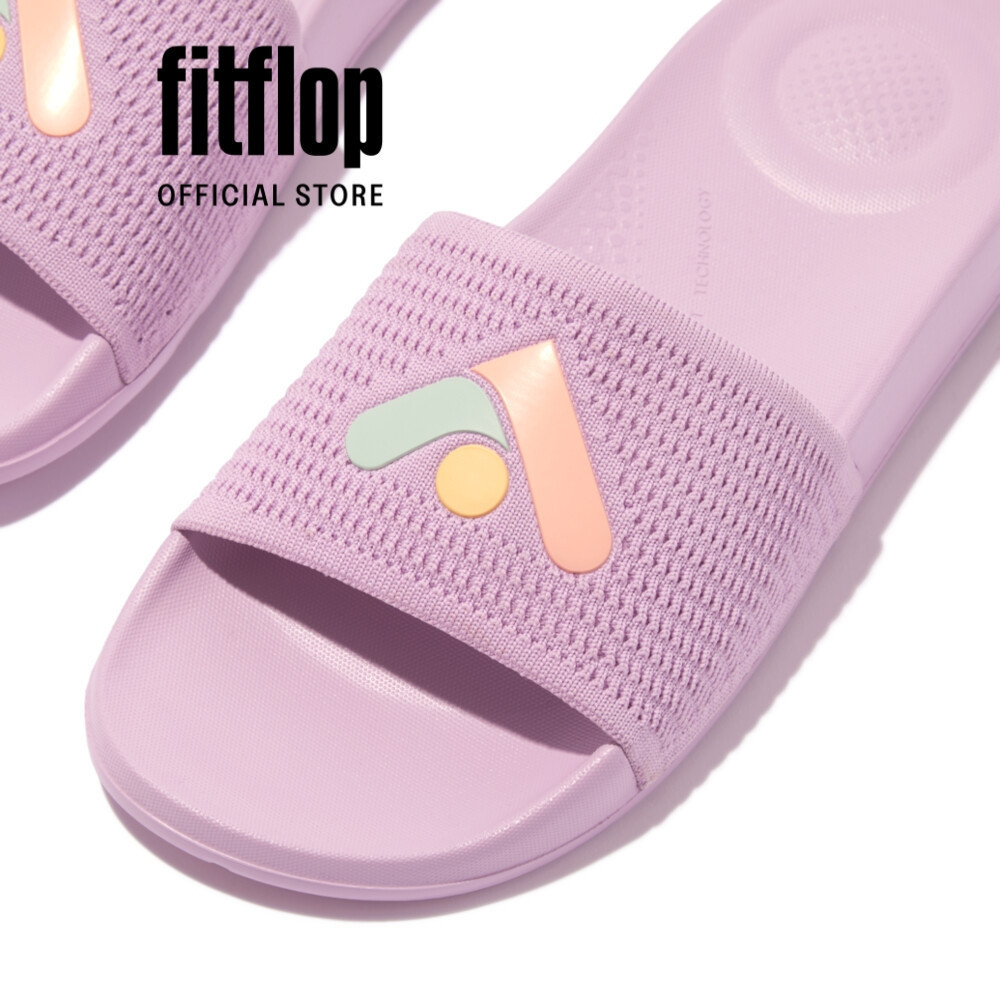 Dép Quai Ngang Nữ FitFlop IQUSHION - Wild Lilac - FL49 - HL8-B26