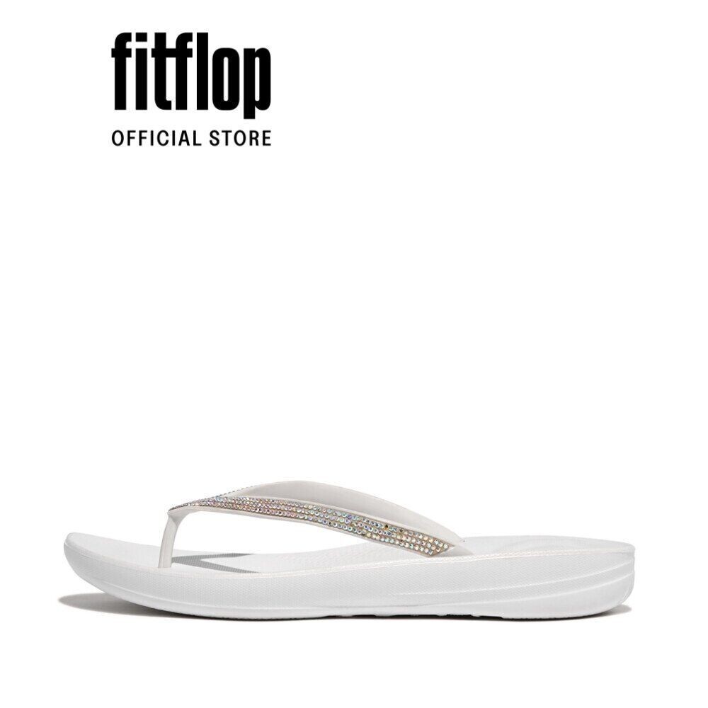 Dép Xỏ Ngón Nữ FitFlop IQUSHION - Urban White - FOT - R08-194