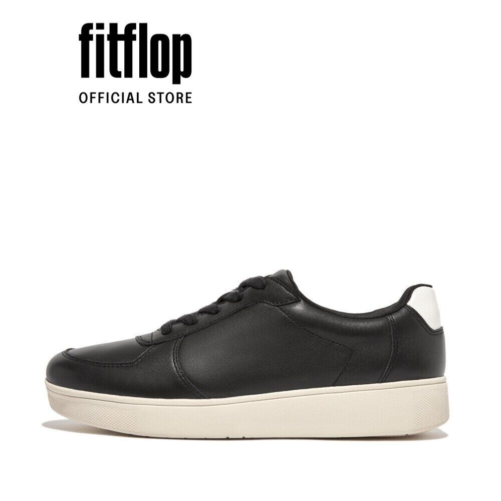 Giày Thể Thao Cổ Ngắn Nữ FitFlop RALLY - Black - FL14 - GG2-001